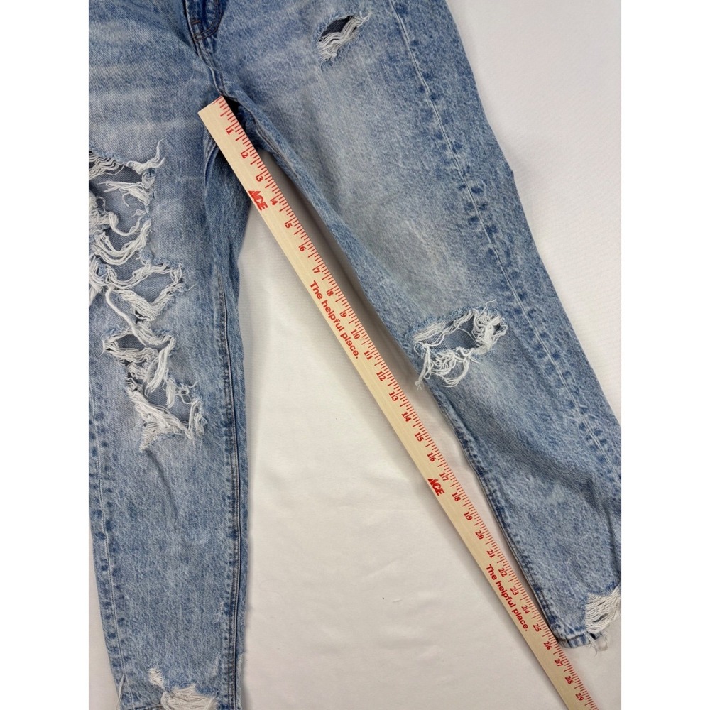 American Eagle Mom Jeans Size 2 Comfort Stretch Waistband - Picture 6 of 9